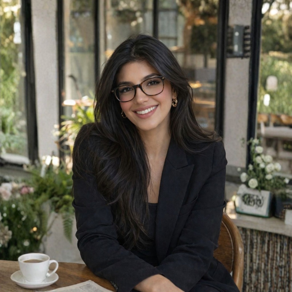 Laura - Consultora da Ótica Soares