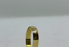 Aliança em ouro AL 37 – 4,1mm